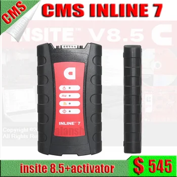 2020 Hot Sell CMS Inline 7 Inline 6 Data Link Adapter Insite V8.5 V8.3 V7.6 Truck Scanner Heavy Duty Truck Diagnostic Tool
2020 Hot Sell CMS Inline 7 Inline 6 Data Link Adapter Insite V8.5 V8.3 V7.6 Truck Scanner Heavy Duty Truck Diagnostic Tool