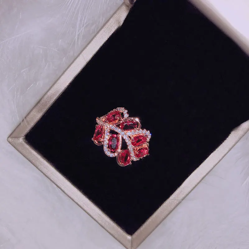 Reby 14k Rose Gold Fine Jewelry Ring for Women Sterling Bohemia Anniversary Ring Gold Diamond Resizable Cocktail Rings Women
Reby 14k Rose Gold Fine Jewelry Ring for Women Sterling Bohemia Anniversary Ring Gold Diamond Resizable Cocktail Rings Women