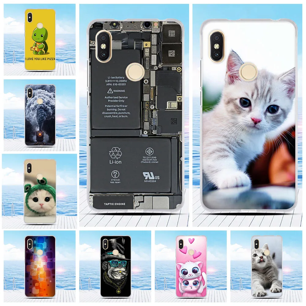 For Xiaomi Redmi S2 Soft TPU Silicone Back Protective Pattern Cover For Xiaomi Redmi Y2 Coque For Redmi S2 / Y2 Capa Phone Case
For Xiaomi Redmi S2 Soft TPU Silicone Back Protective Pattern Cover For Xiaomi Redmi Y2 Coque For Redmi S2 / Y2 Capa Phone Case