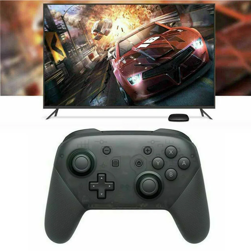 2020 Bluetooth Pro Gamepad for N-Switch NS-Switch NS Switch Console Wireless Gamepad Video Game USB Joystick Controller Control
2020 Bluetooth Pro Gamepad for N-Switch NS-Switch NS Switch Console Wireless Gamepad Video Game USB Joystick Controller Control