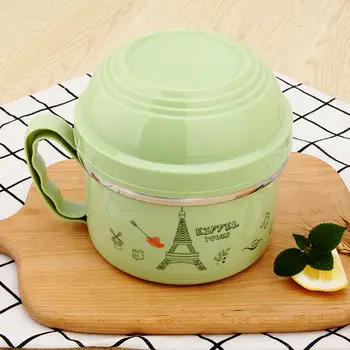 Ceramic Bowl Large Capacity 1400ml Thickened Stainless Steel Screwed Fast Food Cup Double Lunch Box Lunch Box Instant Noodle Cup
Ceramic Bowl Large Capacity 1400ml Thickened Stainless Steel Screwed Fast Food Cup Double Lunch Box Lunch Box Instant Noodle Cup