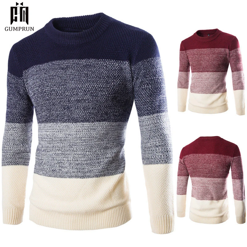 2019 Fashion Brand Splice Stripe Cotton Thin Men Pullover Sweaters Casual Crocheted Striped Knitted Sweater Men Pullover Clothes
2019 Fashion Brand Splice Stripe Cotton Thin Men Pullover Sweaters Casual Crocheted Striped Knitted Sweater Men Pullover Clothes