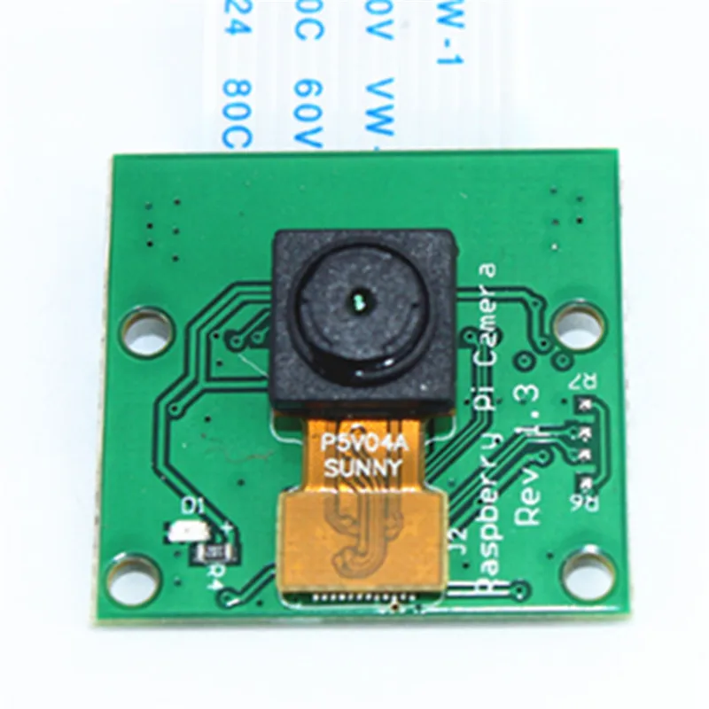 Raspberry Pi 3 поколение B + 5 Мп зеленая плата камеры CSI интерфейс 15 см кабель | Бытовая