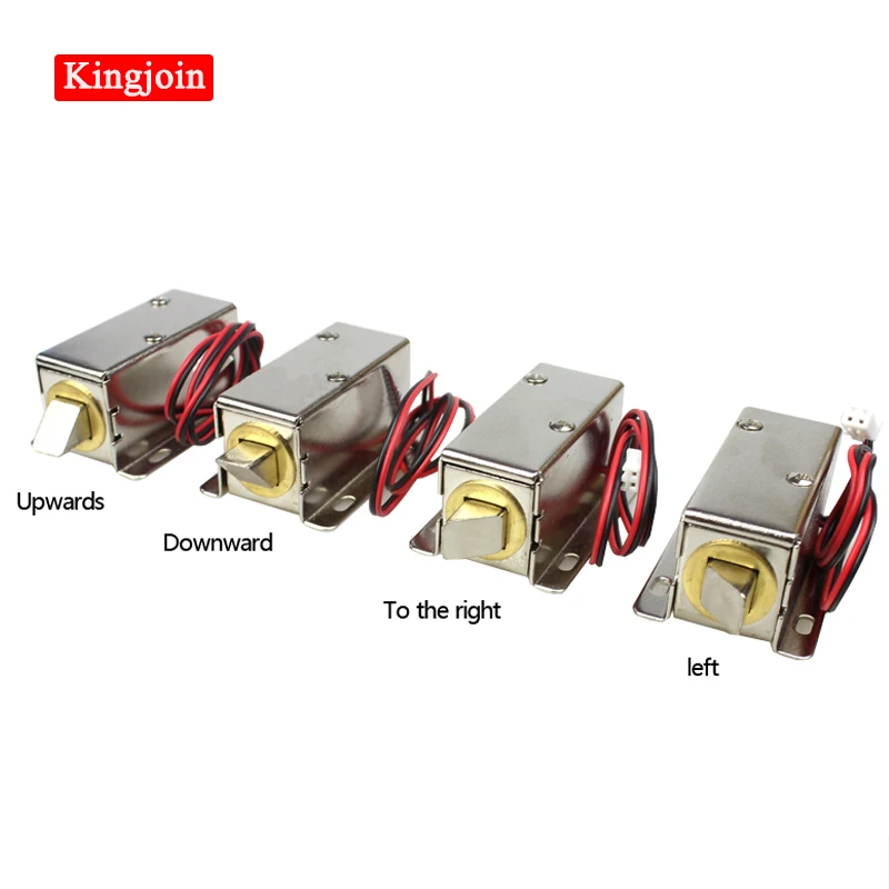 KINGJOIN Door Lock Low-Power Smal Automatic Door Electric Locks 12V DC 1.1A Electric Lock Assembly Solenoid Cabinet Drawer
KINGJOIN Door Lock Low-Power Smal Automatic Door Electric Locks 12V DC 1.1A Electric Lock Assembly Solenoid Cabinet Drawer