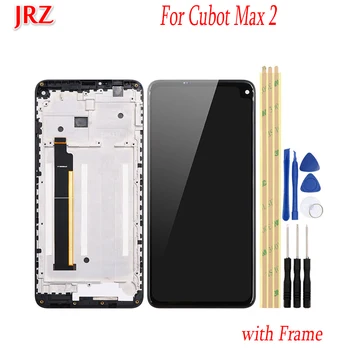 For Cubot Max 2 LCD Display and Touch Screen 6.8inch Digitizer Assembly Replacement Mobile Accessories For Cubot Max 2 + Tools
For Cubot Max 2 LCD Display and Touch Screen 6.8inch Digitizer Assembly Replacement Mobile Accessories For Cubot Max 2 + Tools