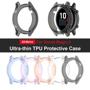 TPU Protective Case Replacement Watch Screen Protector Transparent Protection Cover Shell for Huawei Honor Magic 2 42mm / 46mm
TPU Protective Case Replacement Watch Screen Protector Transparent Protection Cover Shell for Huawei Honor Magic 2 42mm / 46mm