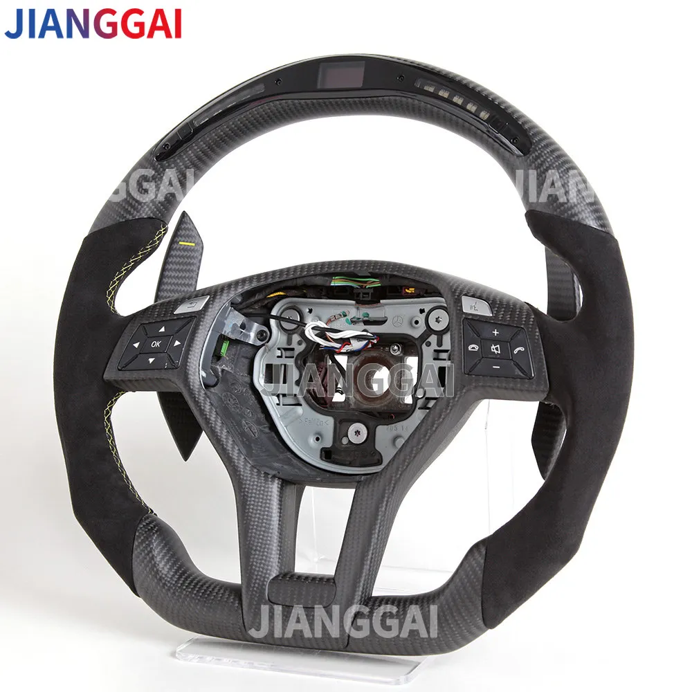 Светодиодный руль подходит для Mercedes-Benz Sport Version A B C E Class 2011-2013/GLA 2013/CLA 2013-2014/CLS 2010-2012
Светодиодный руль подходит для Mercedes-Benz Sport Version A B C E Class 2011-2013/GLA 2013/CLA 2013-2014/CLS 2010-2012