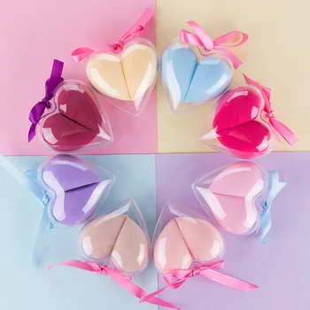 Love Spong Set Love Shaped Makeup Sponge Concealer Smooth Cosmetic Puff Foundation Droplet Angle Makeup Mixer Tool
Love Spong Set Love Shaped Makeup Sponge Concealer Smooth Cosmetic Puff Foundation Droplet Angle Makeup Mixer Tool