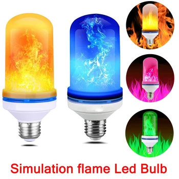 E27 B22 LED Dynamic Flame Effect Light Bulb Multiple Mode Creative Corn Lamp Decorative Light for Bar Party Christmas Halloween
E27 B22 LED Dynamic Flame Effect Light Bulb Multiple Mode Creative Corn Lamp Decorative Light for Bar Party Christmas Halloween