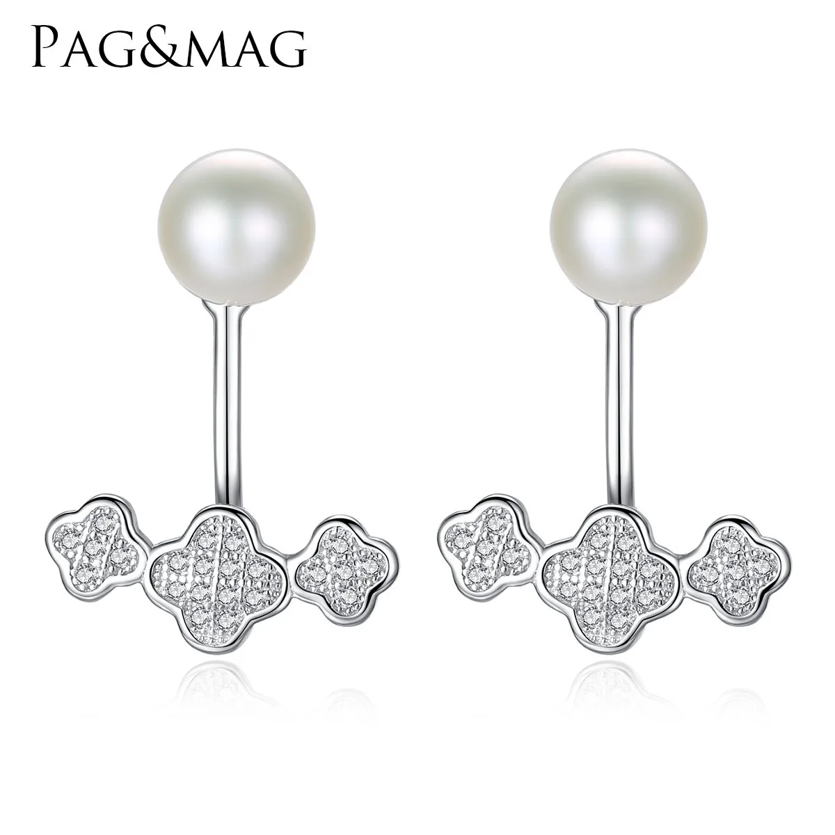 PAG & MAGS925 чистое серебро серьги с 3а Цирконом натуральный 77,5 мм Цветок Жемчужное ухо.
PAG & MAGS925 чистое серебро серьги с 3а Цирконом натуральный 77,5 мм Цветок Жемчужное ухо.