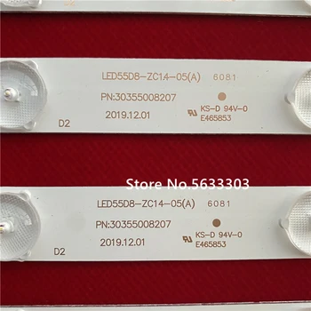 5kits LED Backlight strip For Hai er LE55F3000W Light Bar LED55D8-ZC14-05(A) 30355008207 30355008210 LE55F3000W
5kits LED Backlight strip For Hai er LE55F3000W Light Bar LED55D8-ZC14-05(A) 30355008207 30355008210 LE55F3000W
