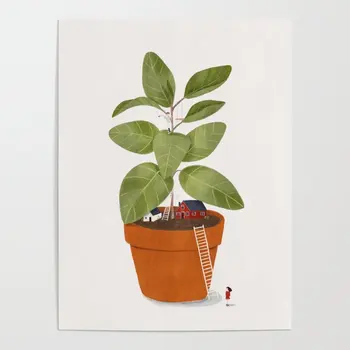 Canvas Hd Print Minimalist Picture Wall Art Potted Plant Paintings Botany Home Decor Green Leaves Module Poster For Living Room
Canvas Hd Print Minimalist Picture Wall Art Potted Plant Paintings Botany Home Decor Green Leaves Module Poster For Living Room