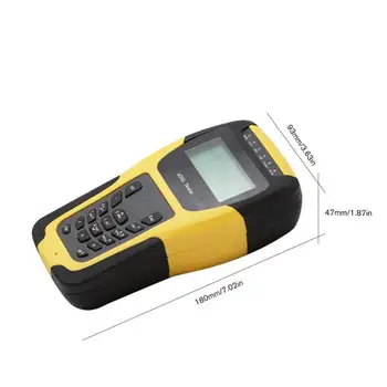 Multi-functional Digital ADSL2+ Tester ADSL Installation Maintenance Tools EU/US Type for xDSL Line Test ST332B
Multi-functional Digital ADSL2+ Tester ADSL Installation Maintenance Tools EU/US Type for xDSL Line Test ST332B