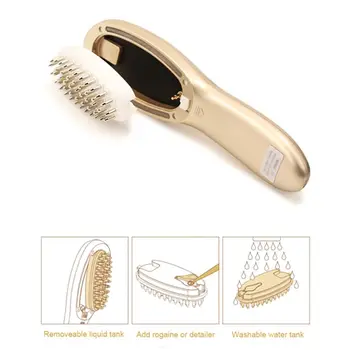 Multifunction Hair Growth Comb Massage Brush Equipment Massager Anti-hair Loss Electric Vibration Combs
Multifunction Hair Growth Comb Massage Brush Equipment Massager Anti-hair Loss Electric Vibration Combs