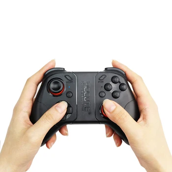 Mocute 053 Bluetooth Gamepad Android Joystick PC Wireless Controller VR Game Pad for PC Smart Phone
Mocute 053 Bluetooth Gamepad Android Joystick PC Wireless Controller VR Game Pad for PC Smart Phone