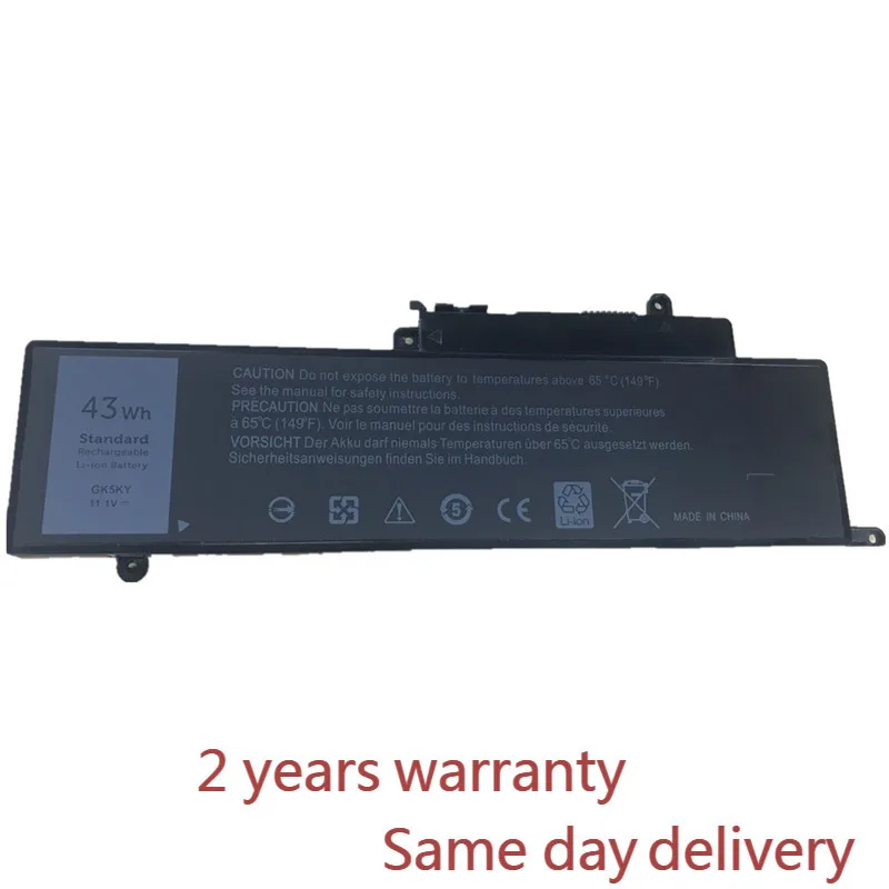 Аккумулятор для ноутбука Dell Inspiron 13 дюймов 7000 серии 7347 7348 7352 7353 7359 11 3147 3148 15 7558 04K8YH 43