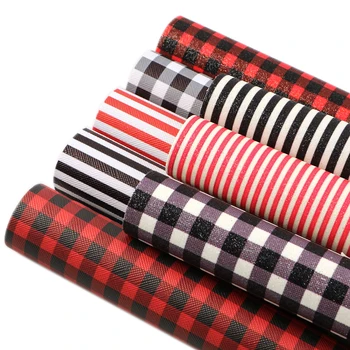 David accessories 20*34cm 8pcs/set Plaid Striped Faux Synthetic Leather Fabric Set DIY Bow Craft Supplies Materials,1Yc10132
David accessories 20*34cm 8pcs/set Plaid Striped Faux Synthetic Leather Fabric Set DIY Bow Craft Supplies Materials,1Yc10132