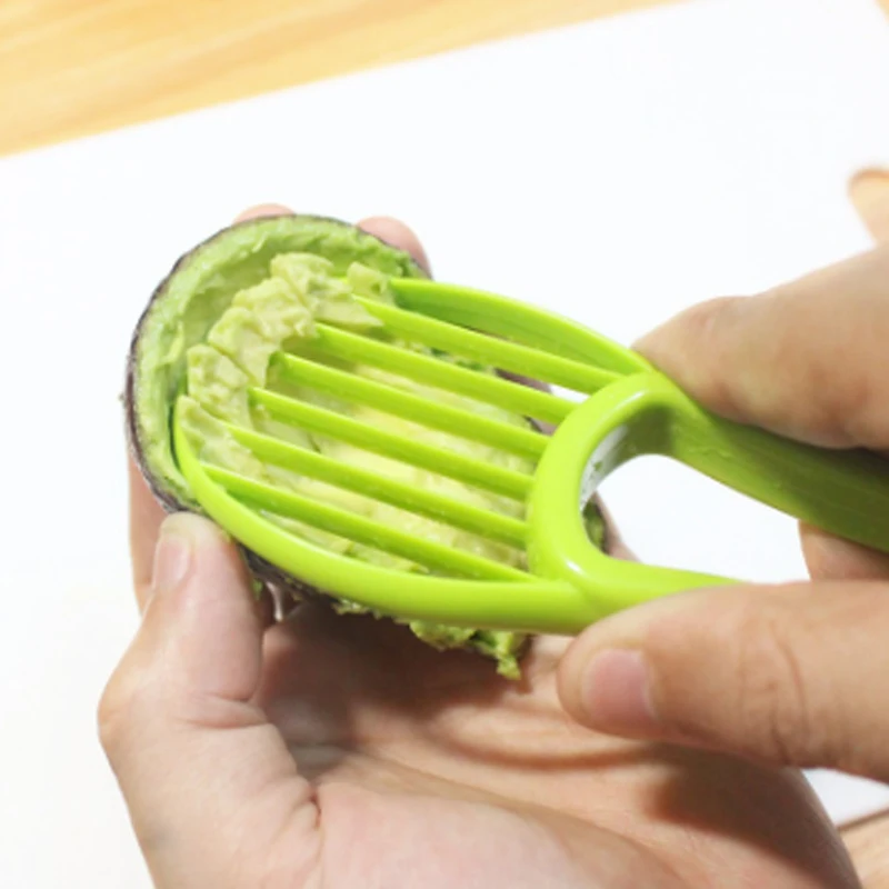 Multifunction Cut Avocado Knife Pulp Separator Fruit Peeler Cutter Pulp Separator Plastic Knife Kitchen Vegetable Tool For Home
Multifunction Cut Avocado Knife Pulp Separator Fruit Peeler Cutter Pulp Separator Plastic Knife Kitchen Vegetable Tool For Home