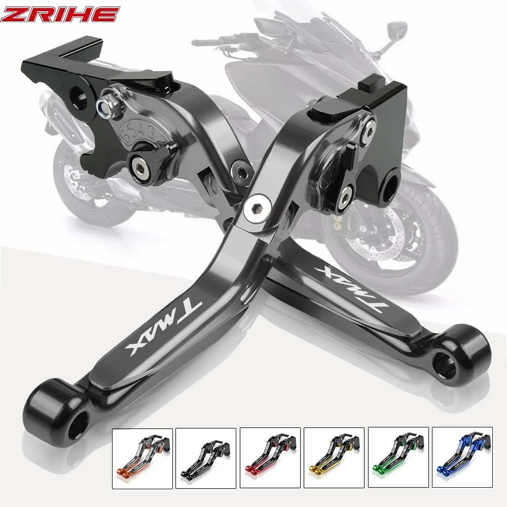 FOR YAMAHA TMAX 500/530 2001 2002 2003 2004 2005 2006 2007 Motorcycle Accessories Folding Extendable Brake Clutch Levers
FOR YAMAHA TMAX 500/530 2001 2002 2003 2004 2005 2006 2007 Motorcycle Accessories Folding Extendable Brake Clutch Levers