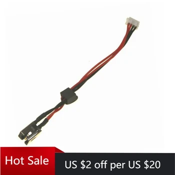 DC POWER JACK PLUG CABLE FOR Toshiba Satellite L855-S5240 L855-S5243 L855-S5136
DC POWER JACK PLUG CABLE FOR Toshiba Satellite L855-S5240 L855-S5243 L855-S5136