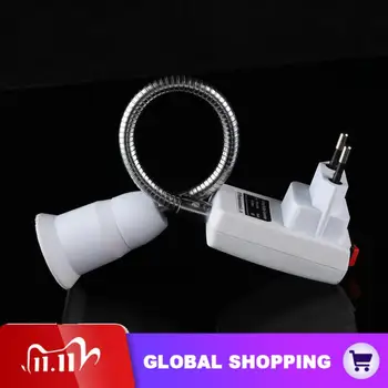 E27 Lamp Bulbs Adapter Converter Extension Holder On / Off Switch for Simple Table Lamp / Wall Spotlight / Desk Lamp
E27 Lamp Bulbs Adapter Converter Extension Holder On / Off Switch for Simple Table Lamp / Wall Spotlight / Desk Lamp