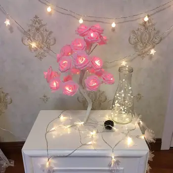 HHONG LED Night Light Table Lamp Rosy Tree Light for home decoration Wedding Party and different events
HHONG LED Night Light Table Lamp Rosy Tree Light for home decoration Wedding Party and different events