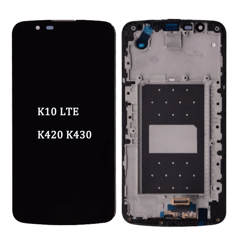 100% Original 5.3'' For LG K10 LTE K420N K430 K430DS LCD Display with Touch Screen Digitizer Assembly with frame Free shipping
100% Original 5.3'' For LG K10 LTE K420N K430 K430DS LCD Display with Touch Screen Digitizer Assembly with frame Free shipping