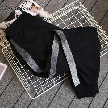 Spring Korean Version Loose Harem Pants Fashion Shiny Sequins Plus Size 5XL women Elastic Waist Casual Ladies Trousers B06901
Spring Korean Version Loose Harem Pants Fashion Shiny Sequins Plus Size 5XL women Elastic Waist Casual Ladies Trousers B06901