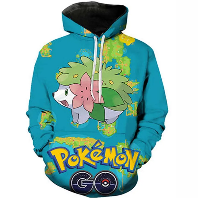 Fall New Style Hoodies Men And Women Children Pokemon Sweatshirt 3d Printing Cartoon Anime Pullover Fashion Coat
Fall New Style Hoodies Men And Women Children Pokemon Sweatshirt 3d Printing Cartoon Anime Pullover Fashion Coat