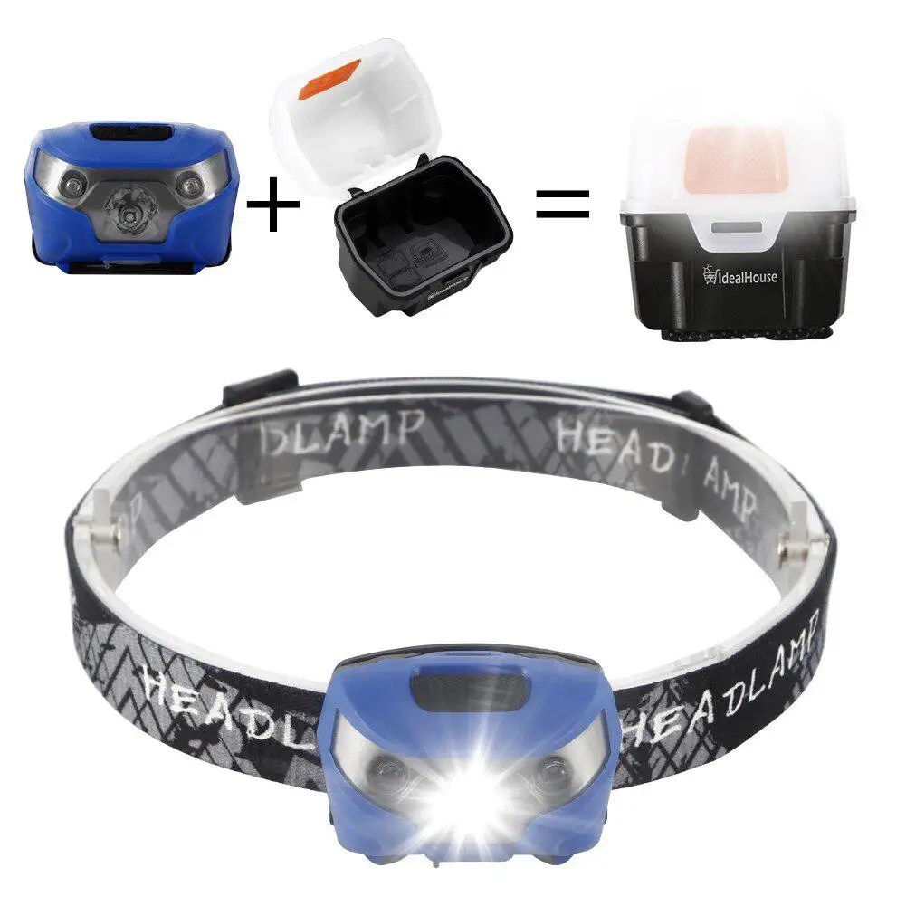USB Rechargeable Headlamp Waterproof Magnetic Headlamp with Five Light Modes for Running Walking Camping Reading Hiking
USB Rechargeable Headlamp Waterproof Magnetic Headlamp with Five Light Modes for Running Walking Camping Reading Hiking