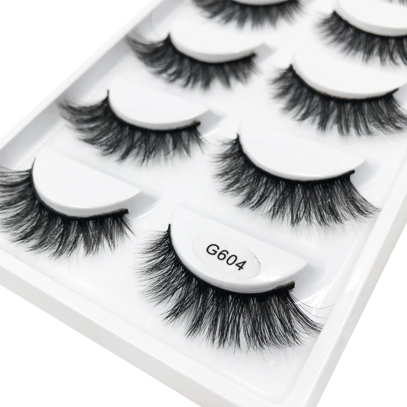 Factory Price G604 3D Mink Eyelashes Wholesale Thick Cross Volume Fluffy Cruelty Free EyeLashes Dramatic False Eyelashes
Factory Price G604 3D Mink Eyelashes Wholesale Thick Cross Volume Fluffy Cruelty Free EyeLashes Dramatic False Eyelashes
