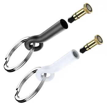 2Pcs Mini Keychain Remote Control 3.5Mm Jack Dustproof Plug Smart IR Controller Adapter for IPhone IOS - White + Gold & Black +
2Pcs Mini Keychain Remote Control 3.5Mm Jack Dustproof Plug Smart IR Controller Adapter for IPhone IOS - White + Gold & Black +