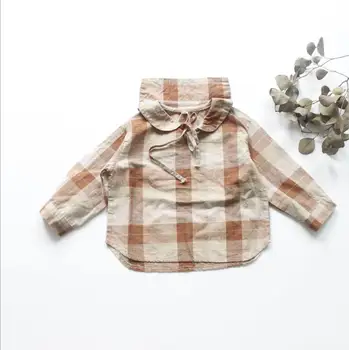 2019 New Style Girls Plaid Shirt Autumn Cotton Linen Fashion Girls Blouse 2-7t PX366
2019 New Style Girls Plaid Shirt Autumn Cotton Linen Fashion Girls Blouse 2-7t PX366