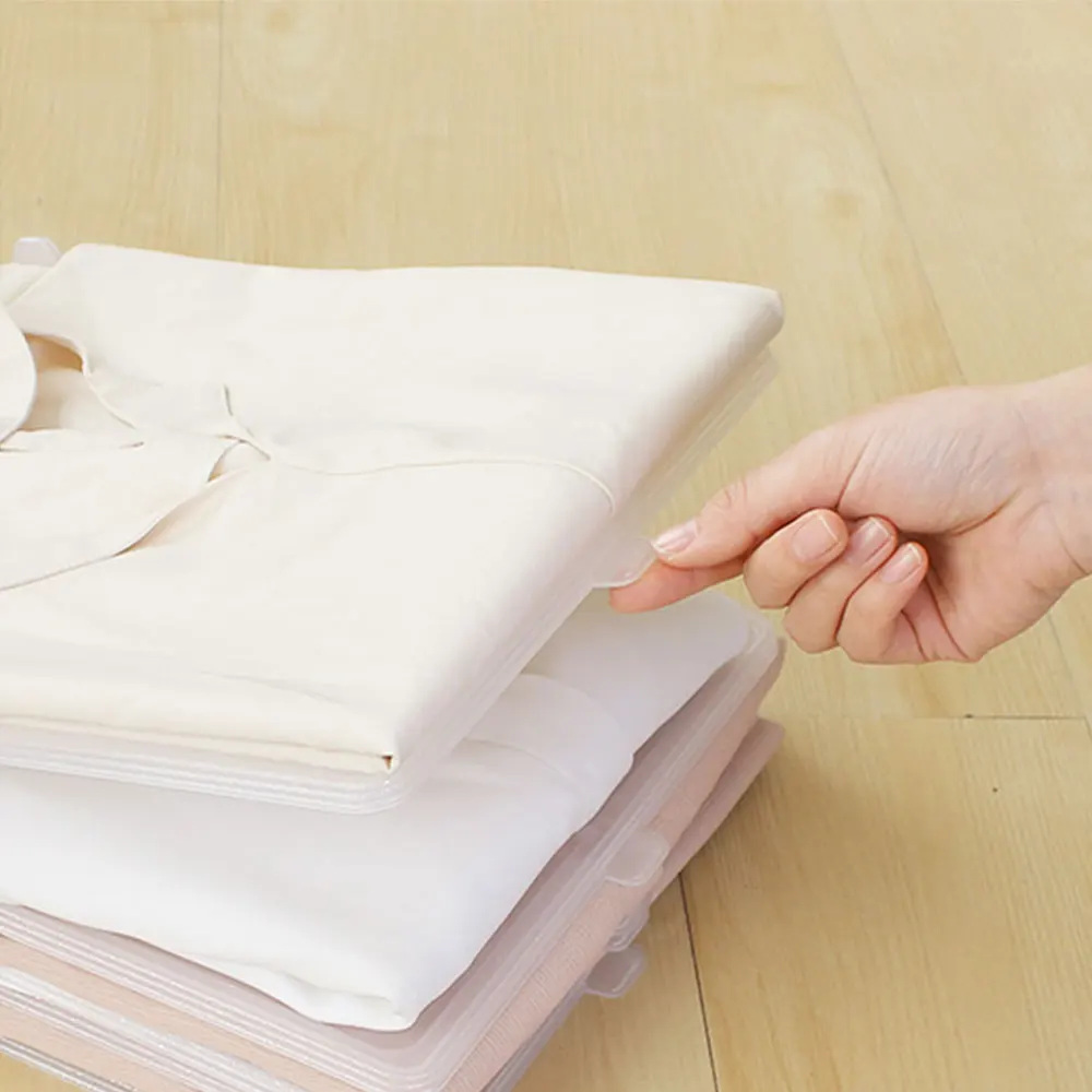 Economic PP Clothing Folder Board Folding Board Shorts Pajamas T-Shirt Shirt Convenient Home Wardrobe Organizer Arrangement
Economic PP Clothing Folder Board Folding Board Shorts Pajamas T-Shirt Shirt Convenient Home Wardrobe Organizer Arrangement