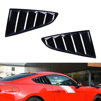DWCX 1 Pair Side Vent Window 1/4 Quarter Scoop Louver Cover Trim Moulding ABS Fit For Ford Mustang 2015 2016 2017
DWCX 1 Pair Side Vent Window 1/4 Quarter Scoop Louver Cover Trim Moulding ABS Fit For Ford Mustang 2015 2016 2017