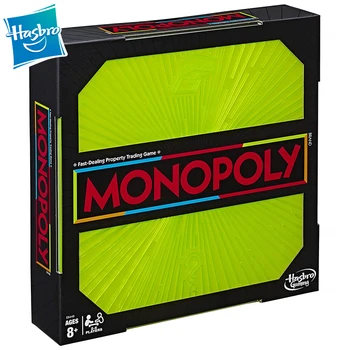Hasbro Monopoly Game Popular Board Game Neon Color Toy Party Game and Jigsaw Parent-Child Interactive Party Game
Hasbro Monopoly Game Popular Board Game Neon Color Toy Party Game and Jigsaw Parent-Child Interactive Party Game