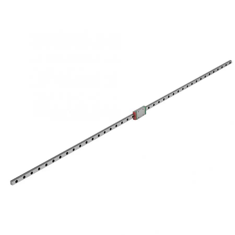 MGN7H 750mm Mini Linear Guide Rail + 1Pcs 17mm Width Standard Length Sliding Block for Automatic Equipment Precision Measuring
MGN7H 750mm Mini Linear Guide Rail + 1Pcs 17mm Width Standard Length Sliding Block for Automatic Equipment Precision Measuring