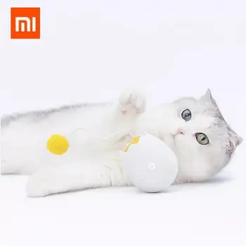 New Xiaomi Mijia Pet Smart Electric Companion Ball Cat Toy Box Irregular Scrolling Funny Cat Artifact Smart Pet Toys
New Xiaomi Mijia Pet Smart Electric Companion Ball Cat Toy Box Irregular Scrolling Funny Cat Artifact Smart Pet Toys