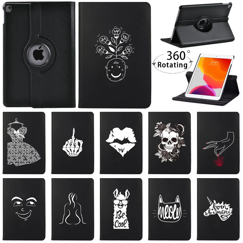 360 Degrees Rotating PU Leather Cover for Apple Ipad Mini 4/5/ipad 2/3/4/IPad 5/6/7/8th 10.2" Tablet Case with Wake-up Function
360 Degrees Rotating PU Leather Cover for Apple Ipad Mini 4/5/ipad 2/3/4/IPad 5/6/7/8th 10.2" Tablet Case with Wake-up Function
