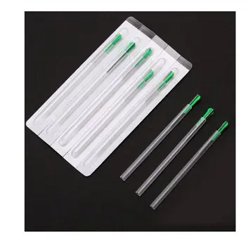1000pcs disposable Sterile acupuncture needle with tube one needle with one guide tube Acupuncture Needle Disposable Needle free
1000pcs disposable Sterile acupuncture needle with tube one needle with one guide tube Acupuncture Needle Disposable Needle free