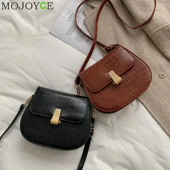 Retro Crocodile Leather Crossbody Handbag Women Classic Shoulder Messenger Small Saddle Bags
Retro Crocodile Leather Crossbody Handbag Women Classic Shoulder Messenger Small Saddle Bags