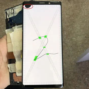 6.4"With Defect Original LCD For SAMSUNG Galaxy Note 9 lcd Note9 SM-N960D N960DS LCD Display and Touch Screen Digitizer Assembly
6.4"With Defect Original LCD For SAMSUNG Galaxy Note 9 lcd Note9 SM-N960D N960DS LCD Display and Touch Screen Digitizer Assembly