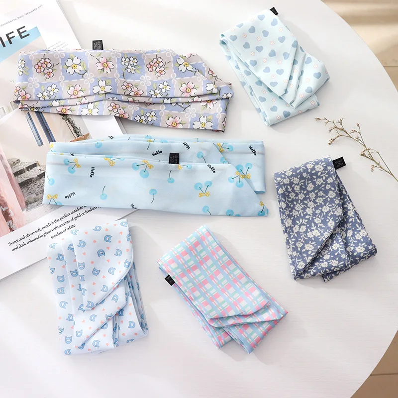 Летние длинные узкие маленькие шелковые шарфы синяя лента для волос ремень для связки аксессуары шифоновое украшение для женщин
Летние длинные узкие маленькие шелковые шарфы синяя лента для волос ремень для связки аксессуары шифоновое украшение для женщин