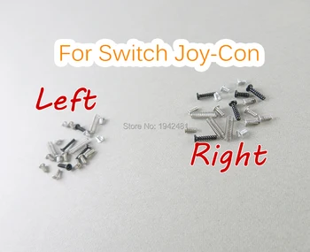 Screws set For Nintend Switch NS Joy Con Console Controller Full Set Screws Mount Replacement Repair Kit Game Accessories
Screws set For Nintend Switch NS Joy Con Console Controller Full Set Screws Mount Replacement Repair Kit Game Accessories