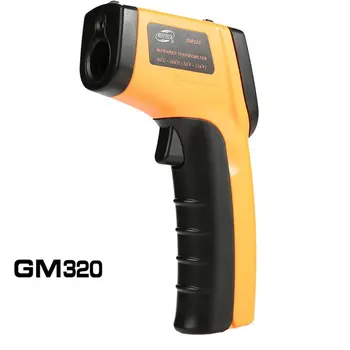 Handheld Infrared Thermometer Non-Contact Temperature Counting Display Thermometer Laser Thermometers
Handheld Infrared Thermometer Non-Contact Temperature Counting Display Thermometer Laser Thermometers