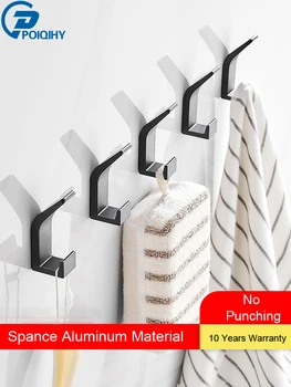 No punching Robe Hook Black Bathroom Hooks for Towels Bag Hat Wall Decorative Clothes Coat Hook Wall Hanger Bathroom Hardware 
No punching Robe Hook Black Bathroom Hooks for Towels Bag Hat Wall Decorative Clothes Coat Hook Wall Hanger Bathroom Hardware