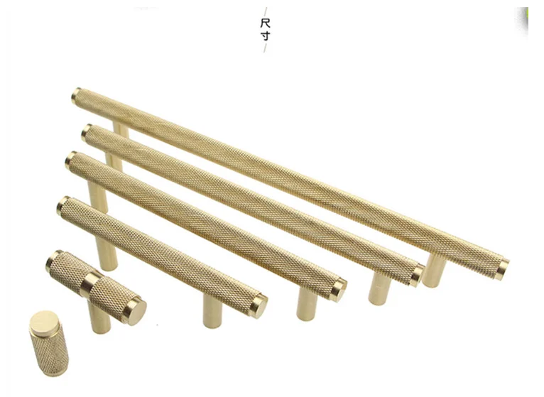 1 PC Gold KnurledTextured simple kitc (6)
