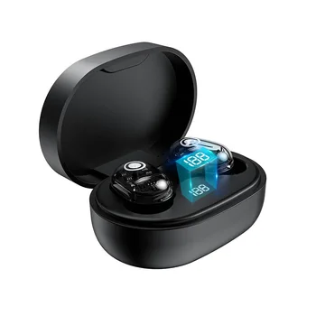 Transparent Earphone Black Tech TWS Wireless Bluetooth Headphone HiFi Earbuds Touch Control Headset with Mic,LED Charging Box
Transparent Earphone Black Tech TWS Wireless Bluetooth Headphone HiFi Earbuds Touch Control Headset with Mic,LED Charging Box