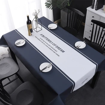 Tablecloth Rectangular Polyester Dining Table Waterproof Oilproof Kitchen Table Decoration Simple Manteles Table Cover Nordic
Tablecloth Rectangular Polyester Dining Table Waterproof Oilproof Kitchen Table Decoration Simple Manteles Table Cover Nordic