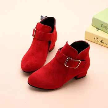 2019 new children's imitation leather boots girls Martin boots kids fashion brand girls boots ankle boots waterproof girls shoes
2019 new children's imitation leather boots girls Martin boots kids fashion brand girls boots ankle boots waterproof girls shoes